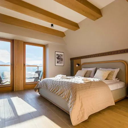 Дом отдыха Prywatne Jacuzzi, Sauna, Super Widok! Tatra