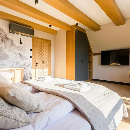 Prywatne Jacuzzi, Sauna, Super Widok! Tatra Casa de Férias