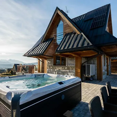 Prywatne Jacuzzi, Sauna, Super Widok! Tatra