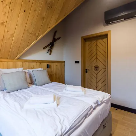 Prywatne Jacuzzi, Sauna, Super Widok! Tatra Дом отдыха Косцелиско