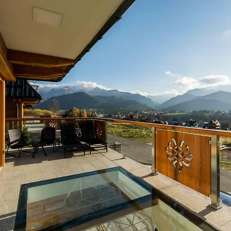 Casa de Férias Prywatne Jacuzzi, Sauna, Super Widok! Tatra *