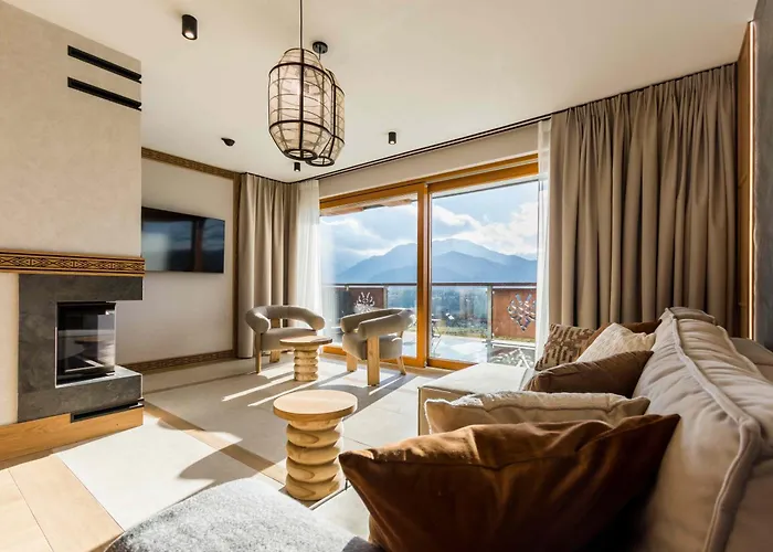 Prywatne Jacuzzi, Sauna, Super Widok! Tatra