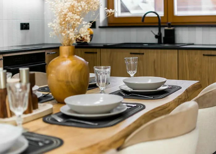 Prywatne Jacuzzi, Sauna, Super Widok! Tatra *