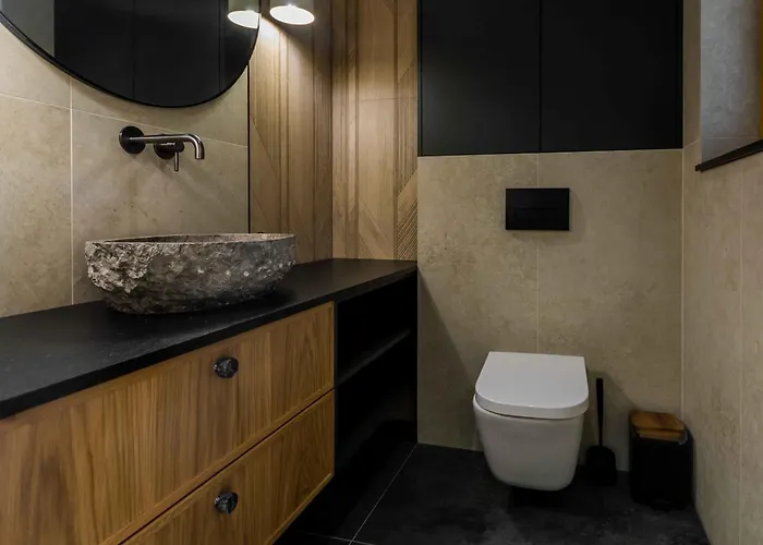 Prywatne Jacuzzi, Sauna, Super Widok! Tatra بيت للعطل