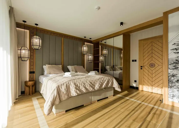 بيت للعطل Prywatne Jacuzzi, Sauna, Super Widok! Tatra كوشتيليسكا