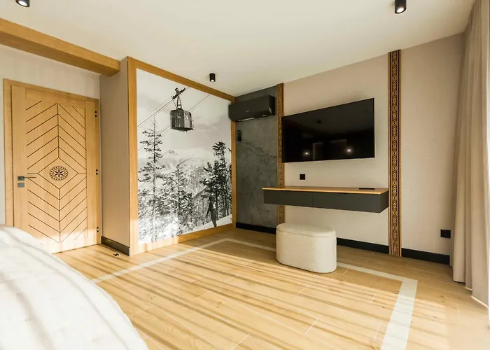 Prywatne Jacuzzi, Sauna, Super Widok! Tatra كوشتيليسكا