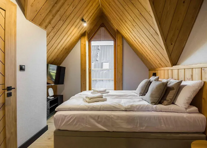 Prywatne Jacuzzi, Sauna, Super Widok! Tatra *