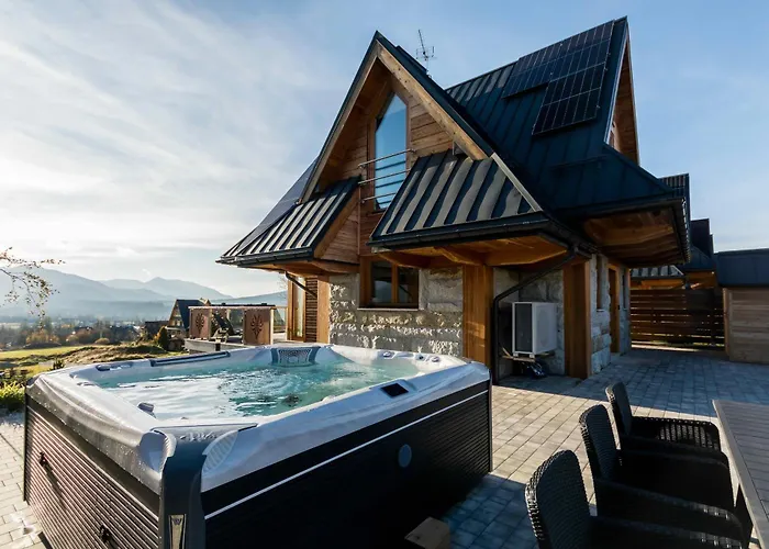 Prywatne Jacuzzi, Sauna, Super Widok! Tatra