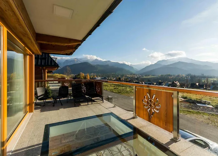 بيت للعطل Prywatne Jacuzzi, Sauna, Super Widok! Tatra *