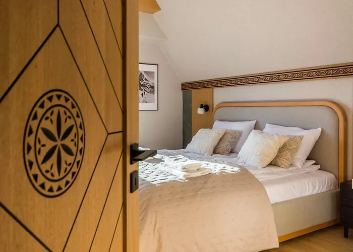 Prywatne Jacuzzi, Sauna, Super Widok! Tatra بيت للعطل