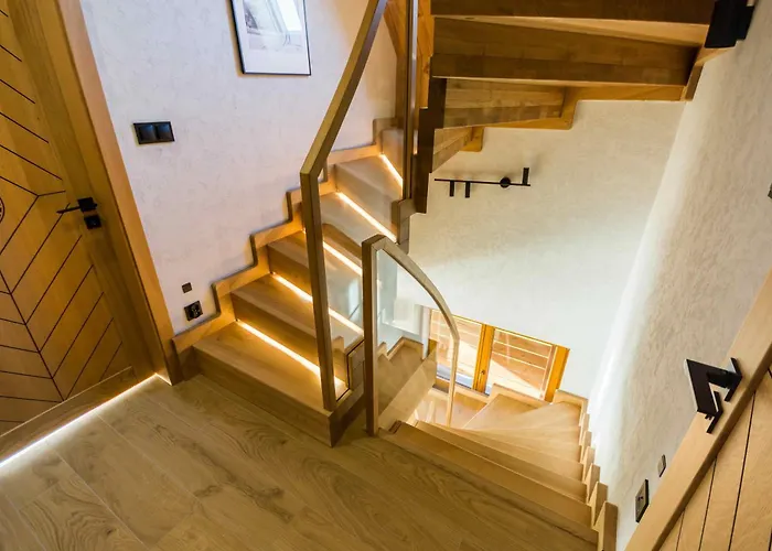 Prywatne Jacuzzi, Sauna, Super Widok! Tatra بيت للعطل *